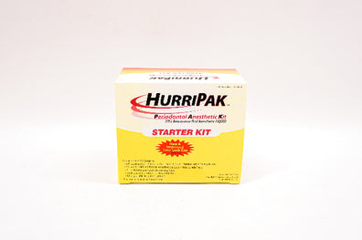 HurriPak 0283-1009-09 Periodontal Anesthetic Kit, Starter Kit